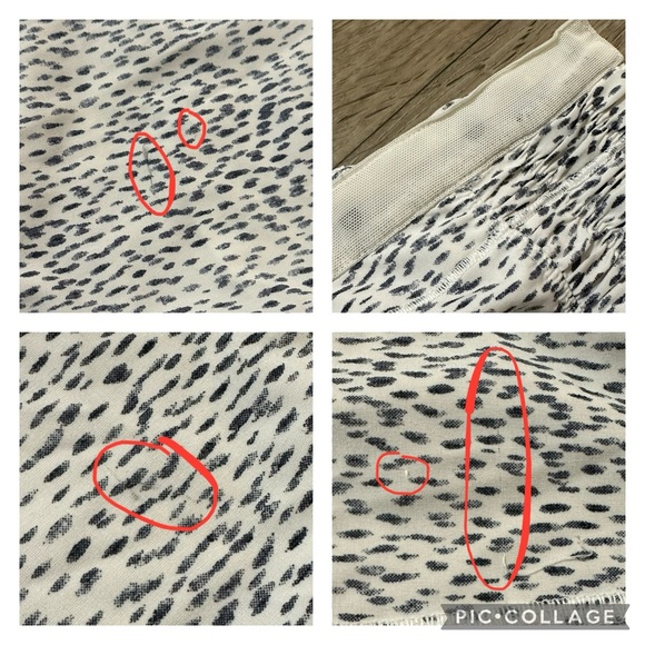 Lululemon Tearaway Pant in Dottie Dash Black/White Size 4 VGUC - Picture 16 of 16